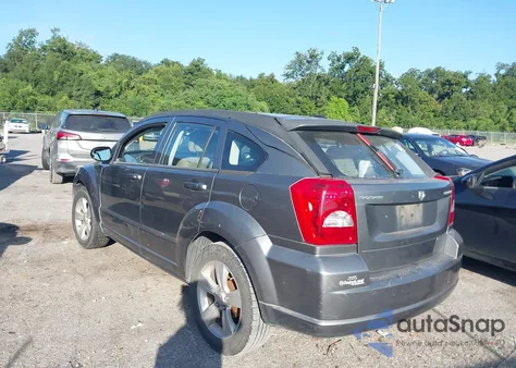 2012 Dodge Caliber Sxt z USA, uszkodzony, nr VIN 1C3CDWDA1CD533273